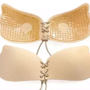 Reusable push up bra